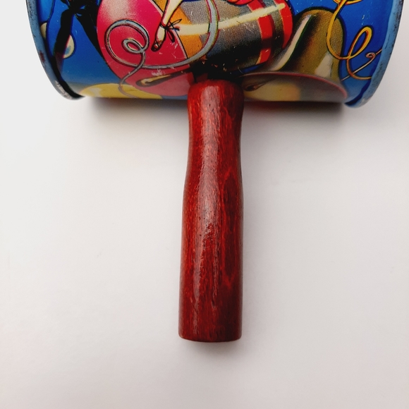 🍒 Vintage New Year's Eve Party Tin Litho Noise Maker Celebration - Picture 4 of 9